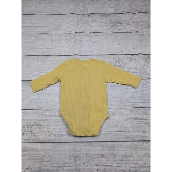 0/3m Rabbit + Bear Ribbed Bodysuit Bundle - Picture 7 of 9